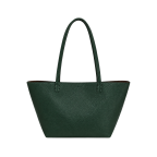 REVERSIBLE TOTE BAG W/ REMOVABLE ORGANIZER - GREEN