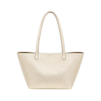REVERSIBLE TOTE BAG W/ REMOVABLE ORGANIZER - PEARL/BLUSH