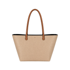 REVERSIBLE TOTE BAG W/ REMOVABLE ORGANIZER - TERRACOTA