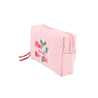 QUILTED COSMETIC BAG - MERRY & BRIGHT