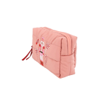 QUILTED COSMETIC BAG - NUTCRACKER