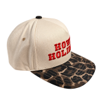 HOWDY HOLIDAYS LEOPARD TRUCKER HAT