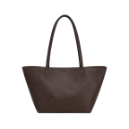 REVERSIBLE TOTE BAG W/ REMOVABLE ORGANIZER - COFFEE