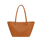 REVERSIBLE TOTE BAG W/ REMOVABLE ORGANIZER - TERRACOTA