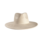 WIDE-BRIM WESTERN HAT - TAUPE