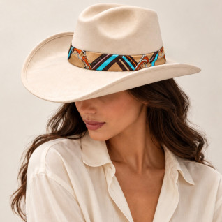 TWILLY SCARF - TAN EQUESTRIAN STRIPED