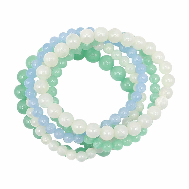 BEADED BRACELET - MINT 