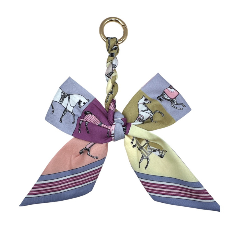 BOW KEYCHAIN - LAVENDER 