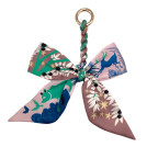 BOW KEYCHAIN - LIGHT PINK 