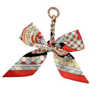 BOW KEYCHAIN - YELLOW 