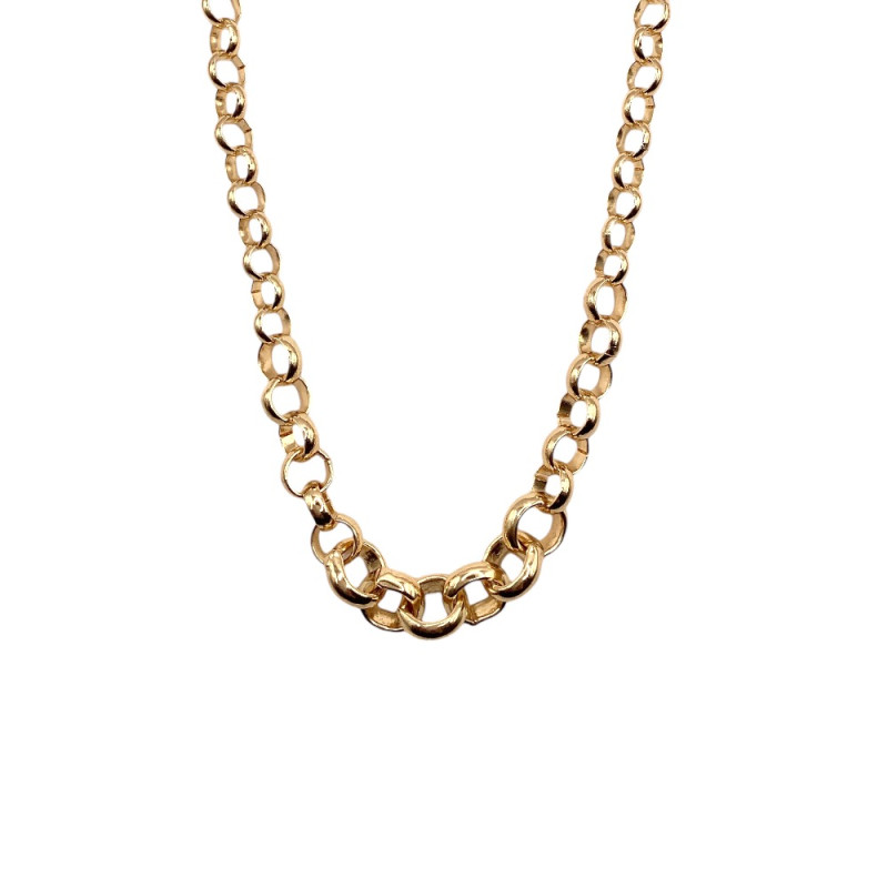 CHAIN NECKLACE - GOLD 
