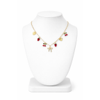 CHARM NECKLACE - CHERRY 