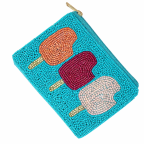 SEED BEAD COIN BAG - POPSICLES
