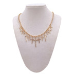 GOLD NECKLACE - CROSS 