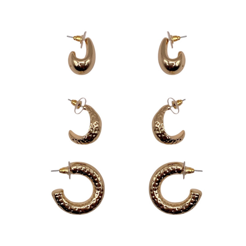 EARRINGS SETS - GOLD 