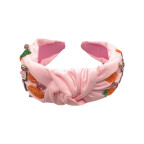 EASTER KNOT HEADBAND - PINK 