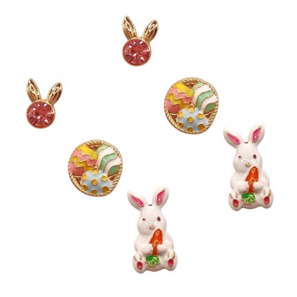 EASTER EARRING SET - STUDS 