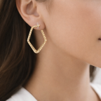 HOOP EARRINGS - GOLD 