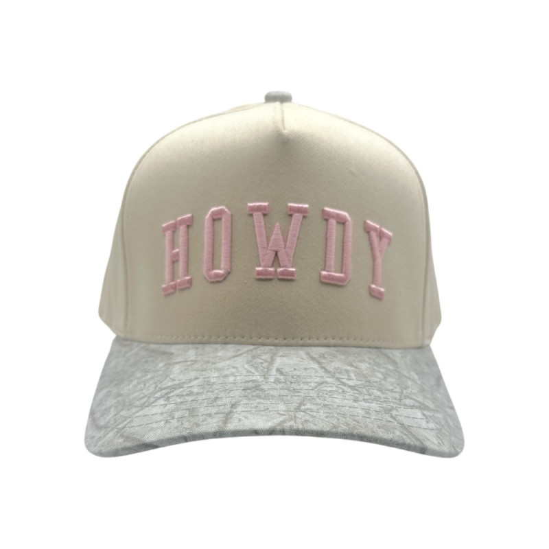TRUCKER HAT  - HOWDY 