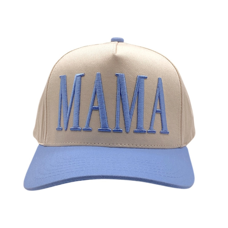 TRUCKER HAT-MAMA BLUE 