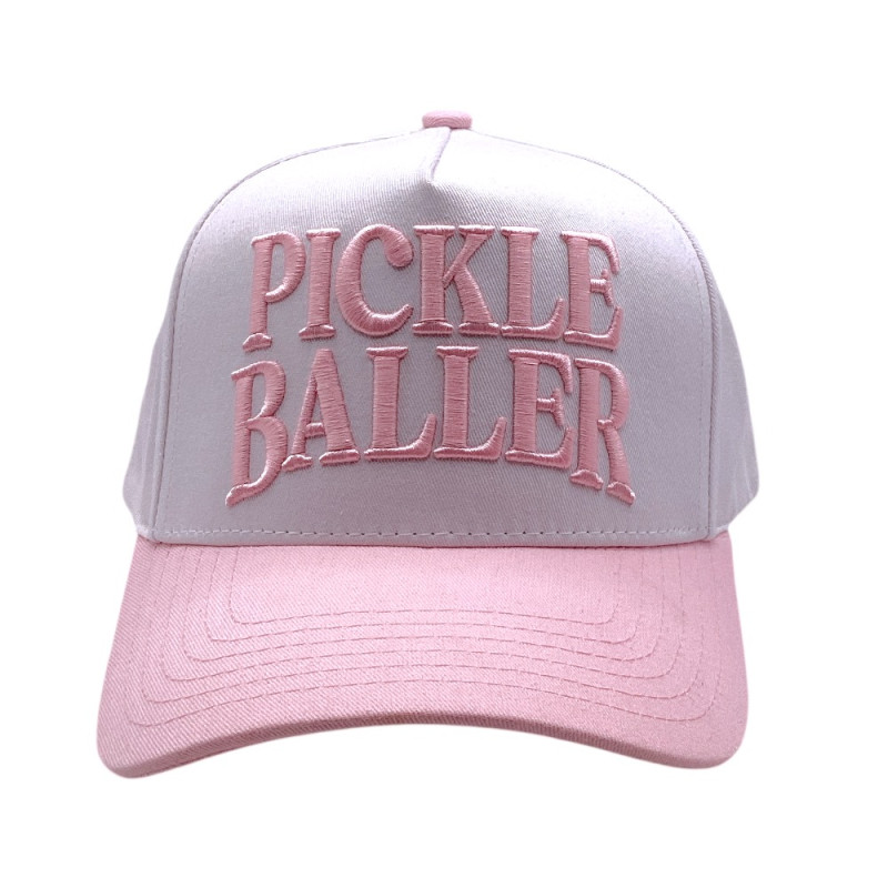 TRUCKER HAT - PICKLE BALLER 