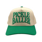 TRUCKER HAT -PICKLE BALLER 