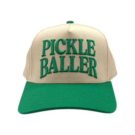 BASEBALL CAP -PICKLE BALLER 