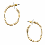 HOOP EARRINGS - GOLD 