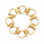 HORSEBIT BRACELET - GOLD 