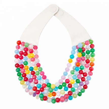 MAGNETIC CLASP NECKLACE - MULTI
