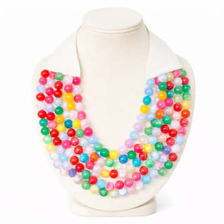 MAGNETIC CLASP NECKLACE - MULTI