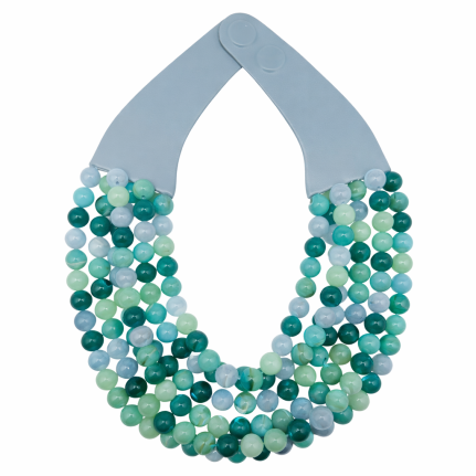 MAGNETIC CLASP NECK - TURQUOISE