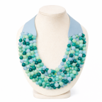 MAGNETIC CLASP NECK - TURQUOISE