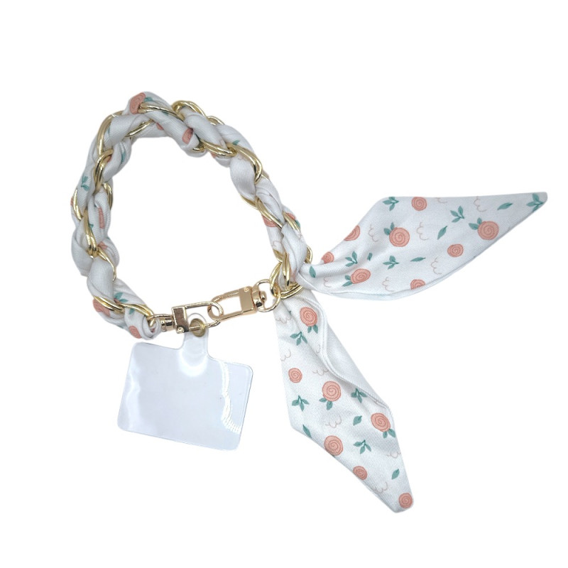 PHONE/PURSE ACCESSORY - WHITE 