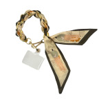 PHONE/PURSE ACCESSORY - IVORY & OLIVE 