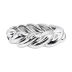 ROPE BRACELET - SILVER 