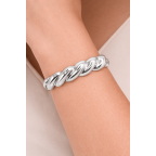 ROPE BRACELET - SILVER 