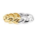 ROPE BRACELET - GOLD & SILVER 