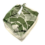 SILK SCARF - GREEN 