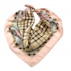 SILK SCARF - LIGHT PINK 