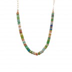 STONE NECKLACE - MINT 