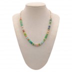 STONE NECKLACE - MINT 