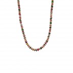 STONE NECKLACE - MULTI COLORS 