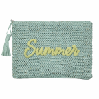 SUMMER CLUTCH - MINT 
