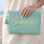 SUMMER CLUTCH - MINT 