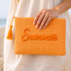 SUMMER CLUTH - ORANGE 