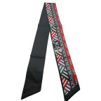 TWILLY SCARF - BLACK 
