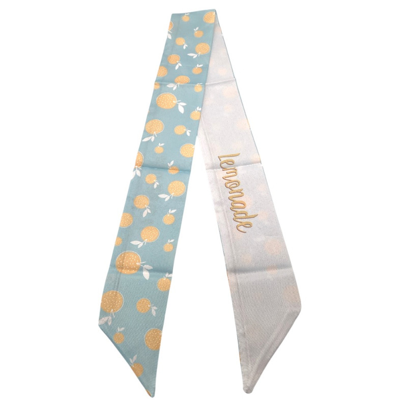 TWILLY SCARF - LEMONADE