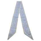 TWILLY SCARF - LIGHT BLUE 