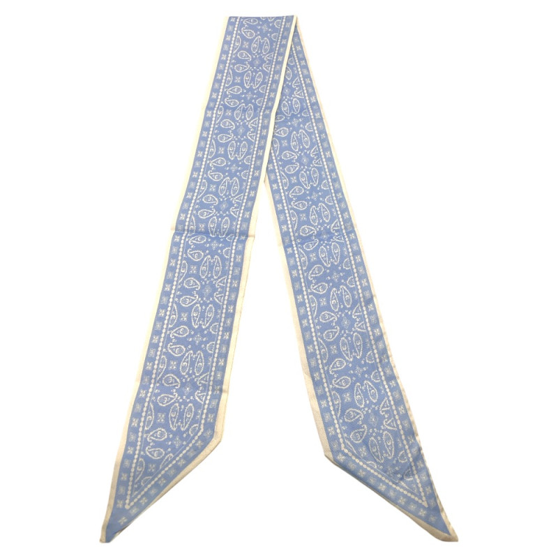 TWILLY SCARF - LIGHT BLUE 
